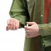 Плащ-дождевик СЛЕДОПЫТ 68х120см army green р.48-50
