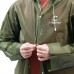 Плащ-дождевик СЛЕДОПЫТ 68х120см army green р.48-50