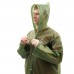 Плащ-дождевик СЛЕДОПЫТ 68х120см army green р.48-50