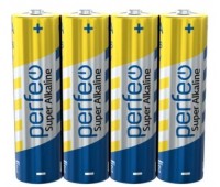 Батарейка Perfeo LR06/4SH (AA) Super Alkaline PF_3639 Батарейка Perfeo LR06/4SH (AA) Super Alkaline PF_3639