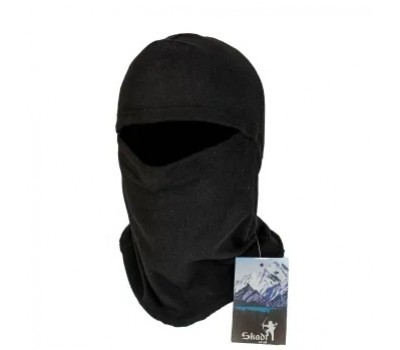 Балаклава Skadi Polar Fleece черный Балаклава Skadi Polar Fleece черный