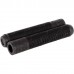 Грипсы STG SZ-070A 165мм черный Х106972