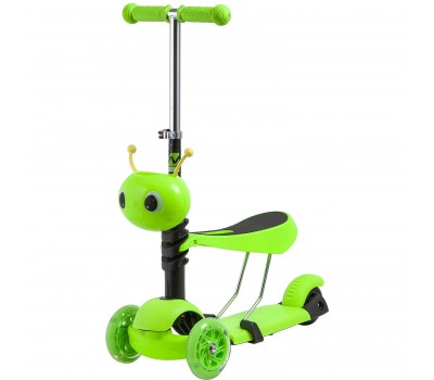 Самокат Novatrack Disco-kids Saddle 120S Самокат Novatrack Disco-kids Saddle 120S