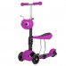 Самокат Novatrack Disco-kids Saddle 120S Самокат Novatrack Disco-kids Saddle 120S