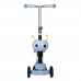 Самокат Novatrack Disco-kids Saddle 120S Самокат Novatrack Disco-kids Saddle 120S