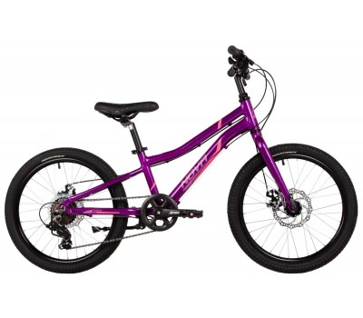 Велосипед 20" NOVATRACK NOVARA 6ск D