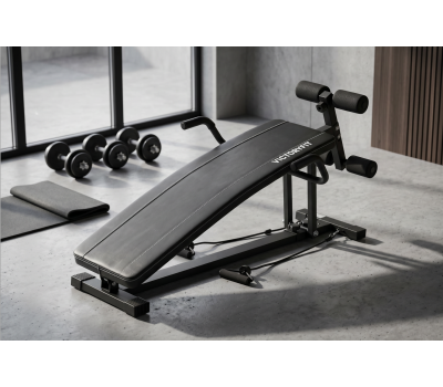 Скамья для пресса с изгибом VictoryFit VF-P200