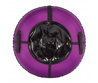 Тюбинг Snowstorm BZ-90_FULL_PURPLE, 90 см, фиолетовый с черным Тюбинг Snowstorm BZ-90_FULL_PURPLE, 90 см, фиолетовый с черным