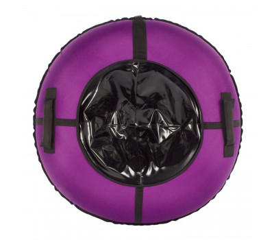 Тюбинг Snowstorm BZ-90_FULL_PURPLE, 90 см, фиолетовый с черным