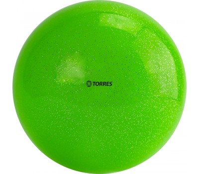 Мяч для худ. гимнастики "TORRES" AGP-19 19см ПВХ