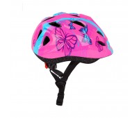 Шлем детский Butterfly розовый