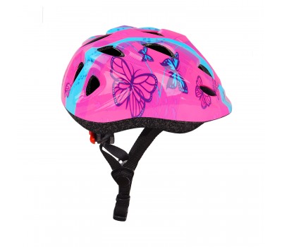 Шлем детский Butterfly розовый
