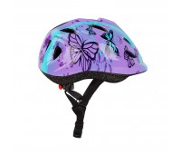 Шлем детский Butterfly фиолетовый