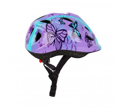 Шлем детский Butterfly фиолетовый