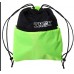 Чехол-рюкзак для беговых лыж TREK черно-салатовый 170см