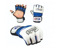 Перчатки MMA Fairtex синий