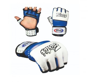 Перчатки MMA Fairtex синий
