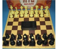 Шахматы «Айвенго» с доской из микрогофры
