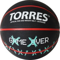 Мяч баск. "TORRES Game Over" B02217 р.7