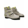 Ботинки лыжные 75мм COMFORT KIDS СЕРЕБРО