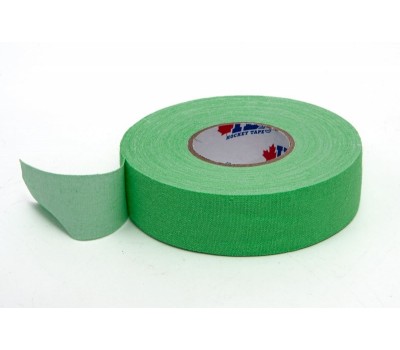 Лента хоккейная для крюка "IB Hockey Tape" 25мм х 18м лайм