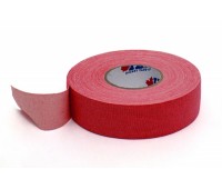 Лента хоккейная для крюка "IB Hockey Tape" 25мм х 18м красная
