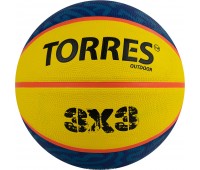 Мяч баск. TORRES 3х3 Outdoor B022336 р.6