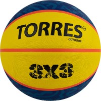 Мяч баск. TORRES 3х3 Outdoor B022336 р.6