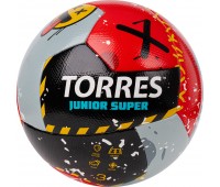 Мяч футб. TORRES Junior-4 Super F323304 р.4