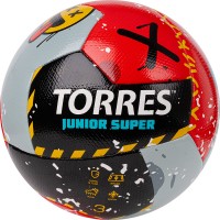 Мяч футб. TORRES Junior-3 Super F323303 р.3