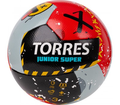 Мяч футб. TORRES Junior-5 Super F323305 р.5