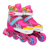Коньки роликовые Happy Pink