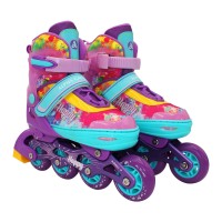 Коньки роликовые Happy Violet
