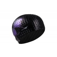 Шапочка для плавания силиконовая Bubble Cap E3892 Шапочка для плавания силиконовая Bubble Cap E3892
