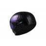 Шапочка для плавания силиконовая Bubble Cap E3892