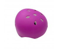Шлем детский Kask-1 фиолетовый с регулировкой размера