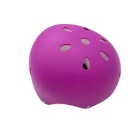 Шлем детский Kask-1 фиолетовый с регулировкой размера