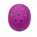 Шлем детский Kask-1 фиолетовый с регулировкой размера