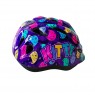 Шлем детский Kitty фиолетовый с регулировкой размера