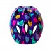 Шлем детский Kitty фиолетовый с регулировкой размера
