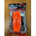 Щитки футбольные RGX-8450 black/orange
