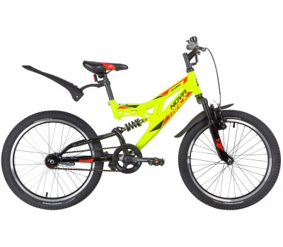 Велосипед NOVATRACK 20" SHARK 1ск