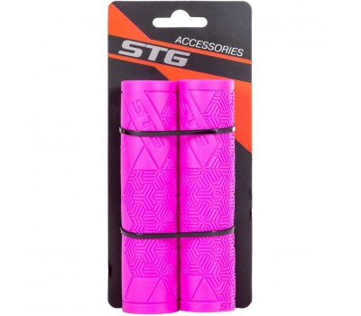 Грипсы STG Base 126мм Х112397