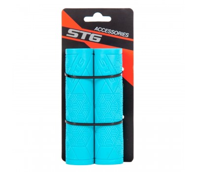 Грипсы STG Base 126мм Х112398