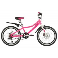 Велосипед NOVATRACK 20" ALICE Disk Велосипед NOVATRACK 20" ALICE Disk