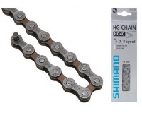 Цепь Shimano HG40 6/7/8 ск 114зв UG51