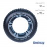 36016 Круг для плавания Mud Master d=91см Bestway