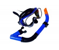 Набор для плавания взрослый маска+трубка E39247