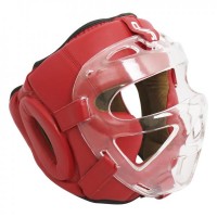 Шлем с пластиковым забралом BoyBo Flexy BP2006