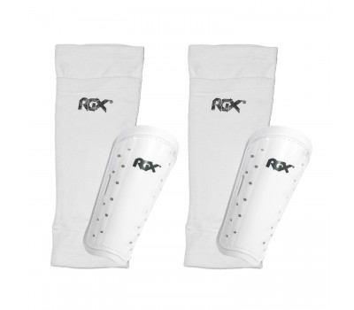 Щитки футбольные RGX-8400 белый Щитки футбольные RGX-8400 белый